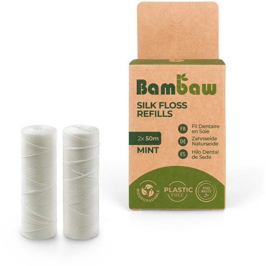 Bambaw Silk Floss 2 x 50m