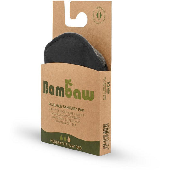 Bambaw Reusable Panty Liner - Moderate Flow Single