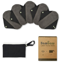Bambaw Reusable Sanitary Pads - Light Flow Pack
