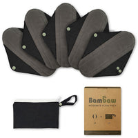 Bambaw Reusable Sanitary Pads - Moderate Flow Pack