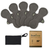 Bambaw Reusable Sanitary Pads - Heavy Flow Pack