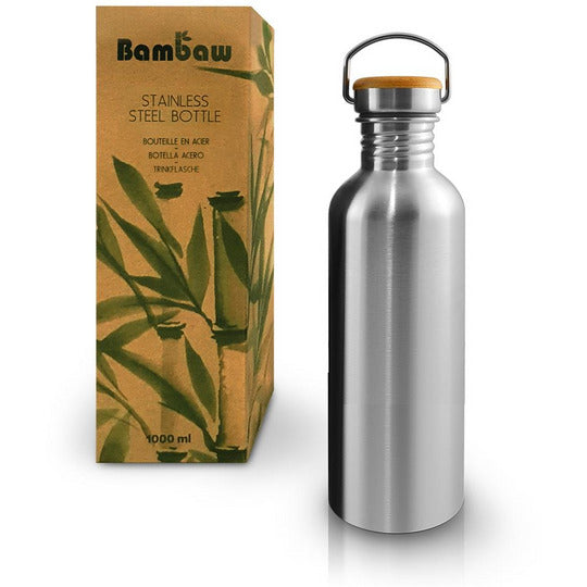 Bambaw Stainless Steel Water Bottle 1000ml