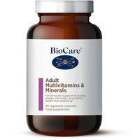 BioCare Adult Multivitamins & Minerals 90 Vegetable Capsules