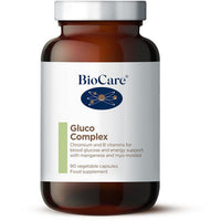 BioCare Gluco Complex 90 Vegetable Capsules