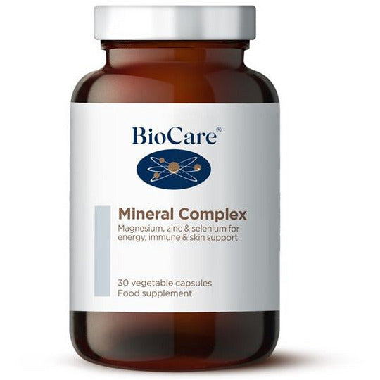 BioCare Mineral Complex 30 Vegetable Capsules