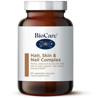 BioCare Hair, Skin & Nail Complex 60 Vegetable Capsules
