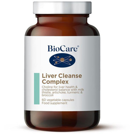 BioCare Liver Cleanse Complex 60 Vegetable Capsules