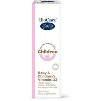 BioCare Baby & Children's Vitamin D3 15ml
