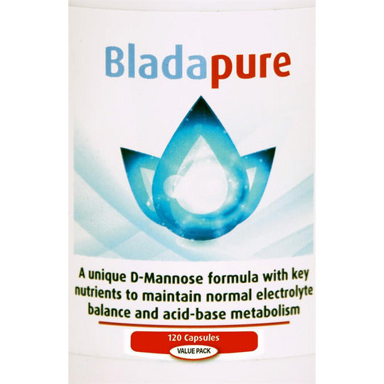 Bladapure D-Mannose 120 Vegetarian Capsules