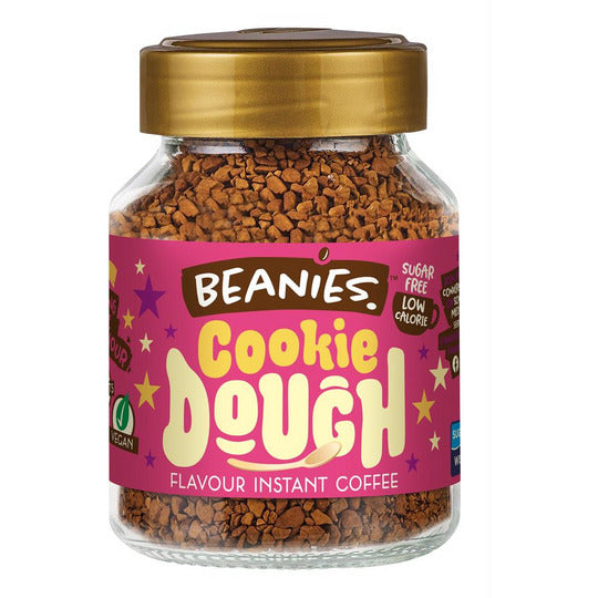 Beanies Cookie Dough Flavoured Coffee 50g