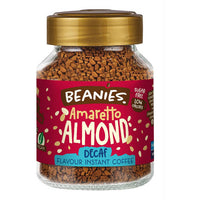 Beanies Amaretto Almond Flavoured Decaf Coffee 50g
