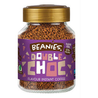 Beanies Double Chocolate Flavoured Coffee 50g