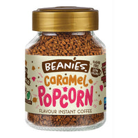 Beanies Caramel Popcorn Flavoured Coffee 50g