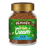 Beanies Irish Cream Flavoured Decaf Coffee 50g