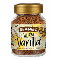 Beanies Very Vanilla Flavoured Coffee 50g