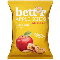 Bett’r Organic Apple Chips 50g
