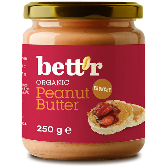 Bett’r Peanut Butter Crunchy 250g