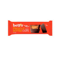 Bett’r Nut Butter Cups with Peanut Cream, Bio Full Box 12x39g