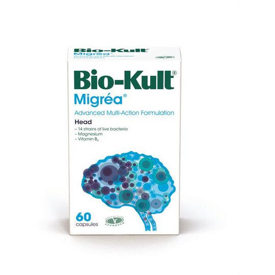 Bio-Kult Migréa 60 Vegetable Capsules