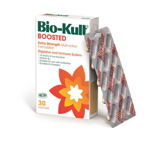 Bio-Kult Boosted 30 Vegetable Capsules