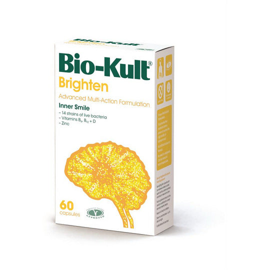 Bio-Kult Brighten 60 Vegetable Capsules