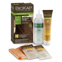 BioKap Nutricolor Delicato Rapid Hair Dye - Dark Blond Havana 6.06
