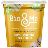Bio & Me Super Seedy & Nutty Gut-Loving Porridge Pot 58g