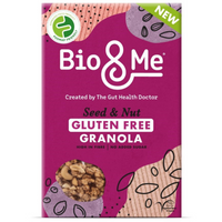 Bio & Me Gluten Free Seed & Nut Gut-Loving Granola 350g