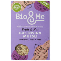 Bio & Me Fruit & Nut Gut-Loving Muesli 400g