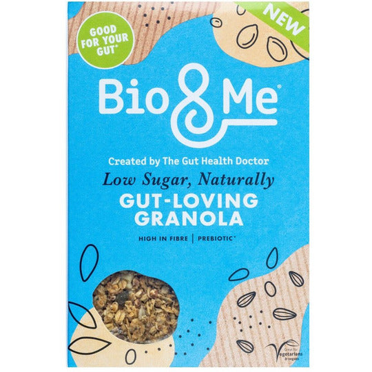 Bio&Me Low Sugar, Naturally Gut-Loving Granola 360g