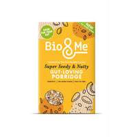 Bio & Me Super Seedy & Nutty Gut-Loving Porridge 400g