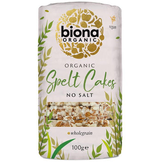 Biona Organic Spelt Cakes 100g