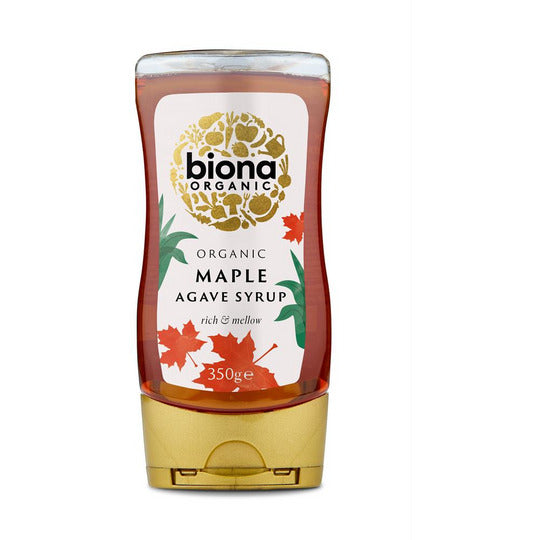 Biona Organic Maple Agave Syrup 350g