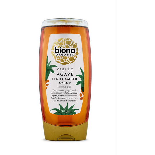 Biona Organic Agave Light Syrup 700g