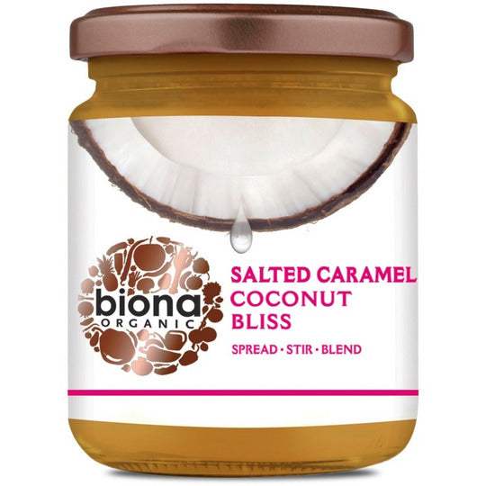 Biona Organic Salted Caramel Coconut Bliss 250g