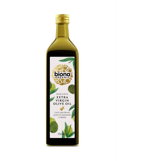 Biona Organic Extra Virgin Olie Oil 750ml