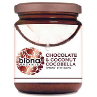 Biona Organic Cocobella - Coconut Chocolate Spread 250g