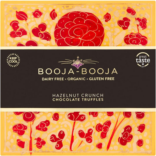 Booja - Booja, Artist Collection Hazelnut Vegan Chocolate Truffles 185g