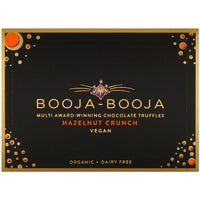 Booja - Booja, Hazelnut Crunch Vegan Chocolate Truffles 92g