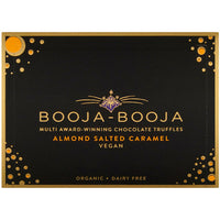 Booja - Booja, Almond Salted Caramel Vegan Chocolate Truffles 92g