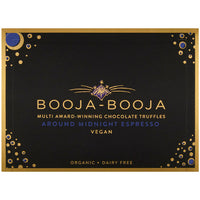 Booja - Booja, Around Midnight Espresso Vegan Chocolate Truffles 92g