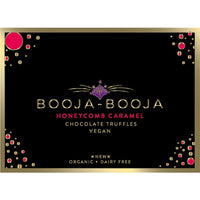 Booja - Booja, Honeycomb Caramel Vegan Chocolate Truffles 92g