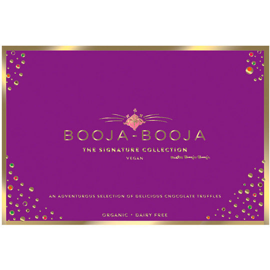 Booja - Booja, The Signature Collection Vegan Chocolate Truffles 184g