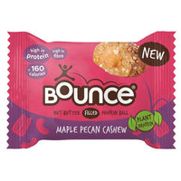 Bounce Maple Pecan Cashew Protein Balls 12 x 40g