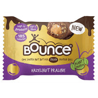 Bounce Protein Balls Hazelnut Praline 12 x 40g