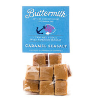 Buttermilk Caramel Sea Salt Fudge 175g