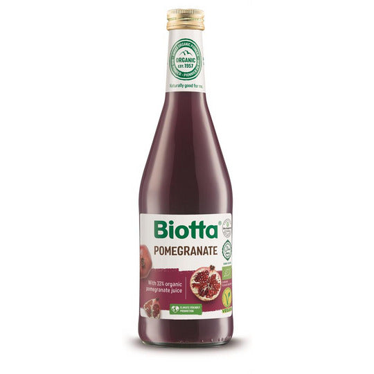 Biotta Organic Pomegranate Juice 500ml