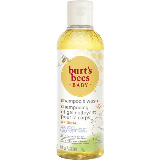 Burt's Bees Baby Shampoo and Body Wash 236.5ml