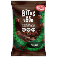BitesWeLove Crunchy Peas Dark Chocolate 30g