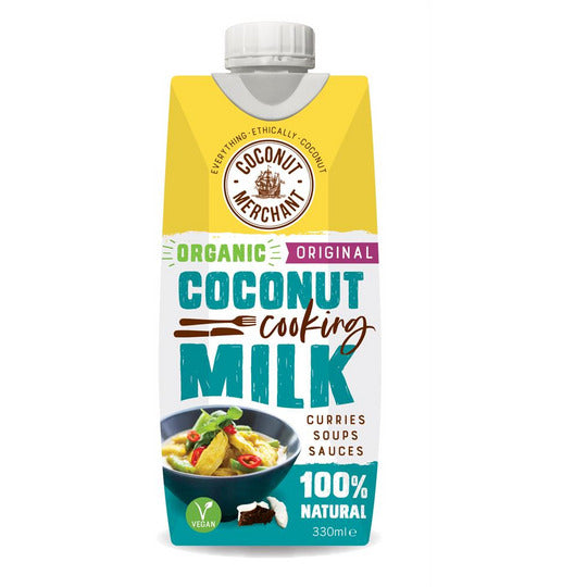 Coconut Merchant Organic Coconut Milk 330ml